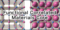 Functional Correlated Materials Core 